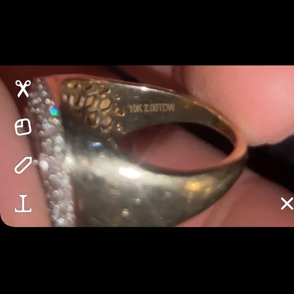 Diamond ring - Picture 5 of 7